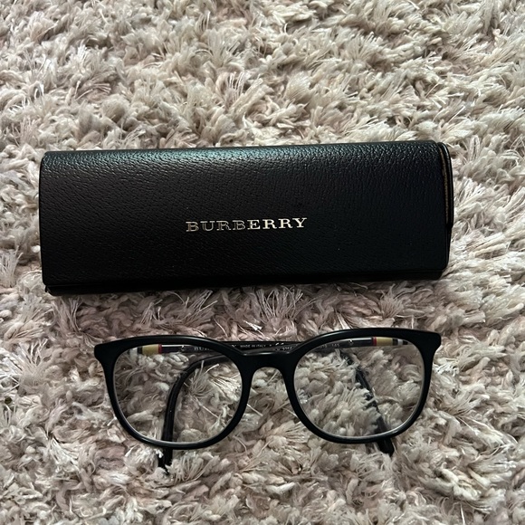Burberry Other - Rare Burberry glasses frames with original case